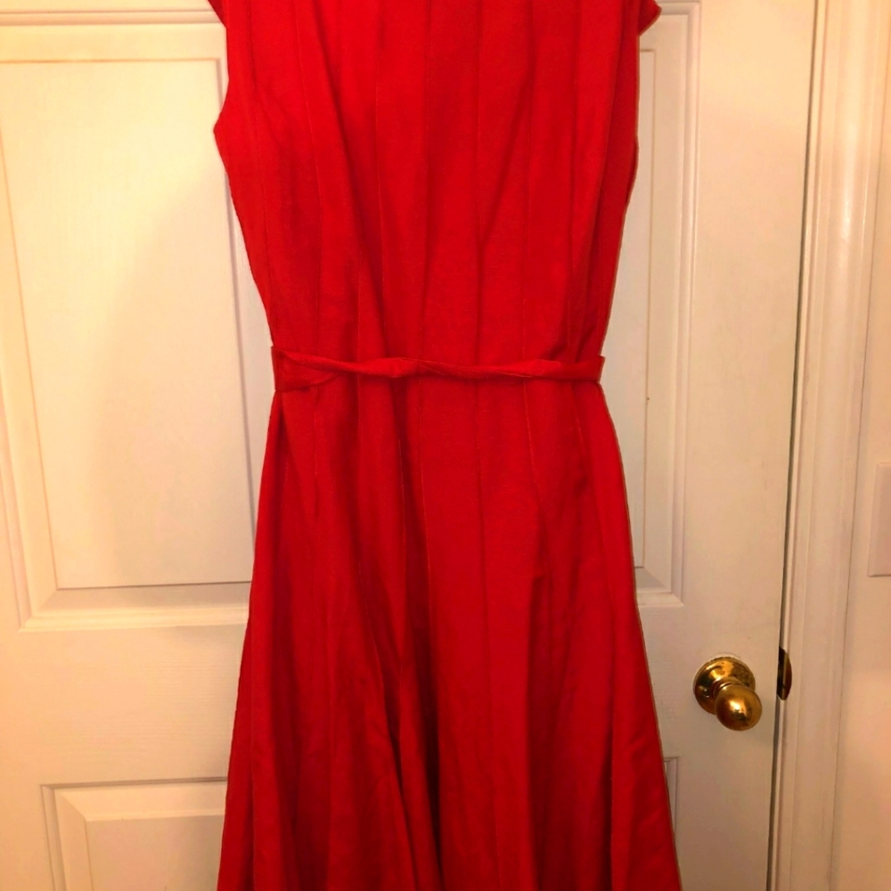 Gorgeous red dress